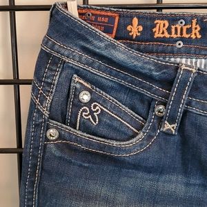 Rock Revival Pat stretch s 27 x 31